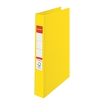 Gyűrűskönyv Esselte Standard A4 4,2 cm 2-gyűrűs VIVIDA sárga 14450