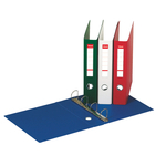Gyűrűskönyv Esselte Jumbo gerinc 6cm 4-gyűrűs fehér 82400