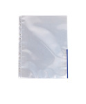 Genotherm lefűzhető Esselte 105mic kék szélű víztiszta 100db/csomag 55365