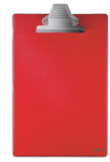 Esselte felírótábla A/4 jumbo csipesszel, PIROS 27353