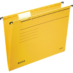 Függőmappa Leitz ALPHA STANDARD sárga 19850115