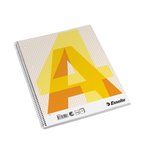 Spirálfüzet Esselte A4 kockás perforált és lyukasztott 62902