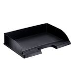 Irattálca Leitz Plus Standard oldalt nyitott fekete 52180095
