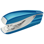 Tűzőgép Leitz 5502 NEXXT metálfényű kék max.30lapig 24/6 kapocs 55021036