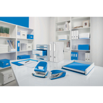 Tűzőgép Leitz 5502 NEXXT metálfényű kék max.30lapig 24/6 kapocs 55021036
