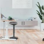 Állószék, billenő, ergonomikus, LEITZ Ergo Active, sötétszürke