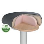 Ülőszék, billenő, ergonomikus, LEITZ Ergo Active, világosszürke