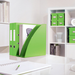 Leitz WOW spirálfüzet, A5, vonalas, zöld (46390064 helyettesítője) 46390054