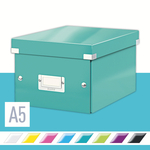 CLICK&STORE A5 méretű doboz, jégkék 60430051