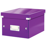 CLICK&STORE A5 méretű doboz, lila 60430062