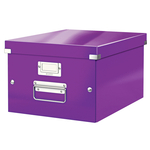 CLICK&STORE A4 méretű doboz, lila 60440062