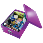 CLICK&STORE A3 méretű doboz, lila 60450062