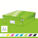 Leitz CLICK&STORE rendszerező doboz, M méret, zöld (60580064 helyettesítője) 60580054
