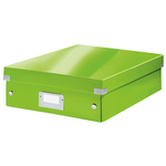 Leitz CLICK&STORE rendszerező doboz, M méret, zöld (60580064 helyettesítője) 60580054