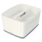 Leitz MyBox rendszerező tálca fogantyúval, nagy, fehér 53220001