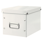 Leitz CLICK&STORE kocka doboz, M méret, fehér 61090001
