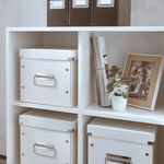 Leitz CLICK&STORE kocka doboz, M méret, fehér 61090001
