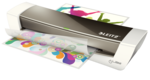 Laminálógép Leitz iLAM Home A4 szürke 73680089