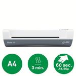 Leitz iLam Home A4 lamin&aacute;l&oacute;g&eacute;p szett, feh&eacute;r