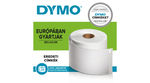 Etikett Dymo 50x12mm függőmappára fehér S0722460/99017 220címke/tek