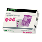 Lamináló fólia Leitz 65x95/125mic. 100db/doboz 33812
