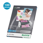 Lamináló fólia Leitz A4/100mic. 100db/doboz 74800000