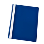 Esselte PVC gyorsfűző SÖTÉTKÉK 15389