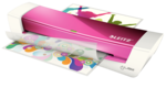 Laminálógép Leitz iLAM Home A4 rózsaszín 73680023