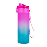 P+P OXY OMBRE Blue-Pink Kulacs CLiCK 600ml  7-66924
