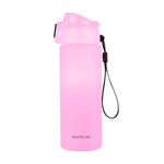 P+P PASTELINI pink Kulacs CLiCK 600ml   6-39625