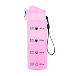 P+P PASTELINI pink Kulacs CLiCK 600ml   6-39625