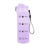 P+P PASTELINI lilac Kulacs CLiCK 600ml   6-39725