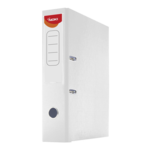 Emelőkaros iratrendező NOKI A/4 5cm feh&eacute;r, k&iacute;v&uuml;l-bel&uuml;l PP, &eacute;lv&eacute;dő n&eacute;lk&uuml;l