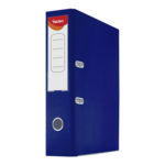 Emelőkaros iratrendező NOKI A/4 5cm k&eacute;k, k&iacute;v&uuml;l-bel&uuml;l PP, &eacute;lv&eacute;dő n&eacute;lk&uuml;l