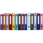 Emelőkaros iratrendező Noki A/4 5cm bord&oacute;