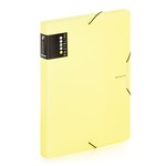 P+P PASTELINI yellow Füzetbox PASTELINI sárga PP  2-578