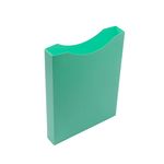 P+P PASTELINI green Irattartó Pastelini PP A4 zöld  2-744