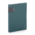 P+P VERDE green Irattartó A4, 3cm gerinc, PP  2-858