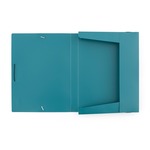 P+P VERDE milano Irattartó A4, 3cm gerinc, PP  2-861