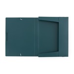 P+P VERDE green Irattartó A4, 3cm gerinc, PP  2-858