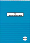 Spirálos zsebkönyv A6 50 lapos vonalas