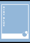 Füzet A5 vonalas 21-32, kék, Airy Blue