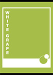 Füzet A5 vonalas 21-32, zöld, White Grape