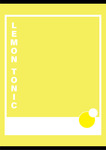 Füzet A5  kockás (27-32), sárga, Lemon Tonic
