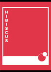 Füzet A5  kockás (27-32), piros, Hibiscus