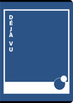 Füzet A4 vonalas (81-32), kék, Déjá Vu