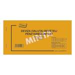 Nyomell C.318-119/V Deviza bev&eacute;teli bizonylat, 25X3 pld, 200x98 mm