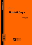 Iktatókönyv Pátria soros C.5230-152/A 100kap A/4