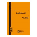Szállítólevél 50x2 lapos A5 álló, B.10-70/V/2/S