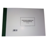 P&aacute;tria Postak&uuml;ldem&eacute;nyek felad&oacute; k&ouml;nyve 150 lapos C.7976-12/UJ